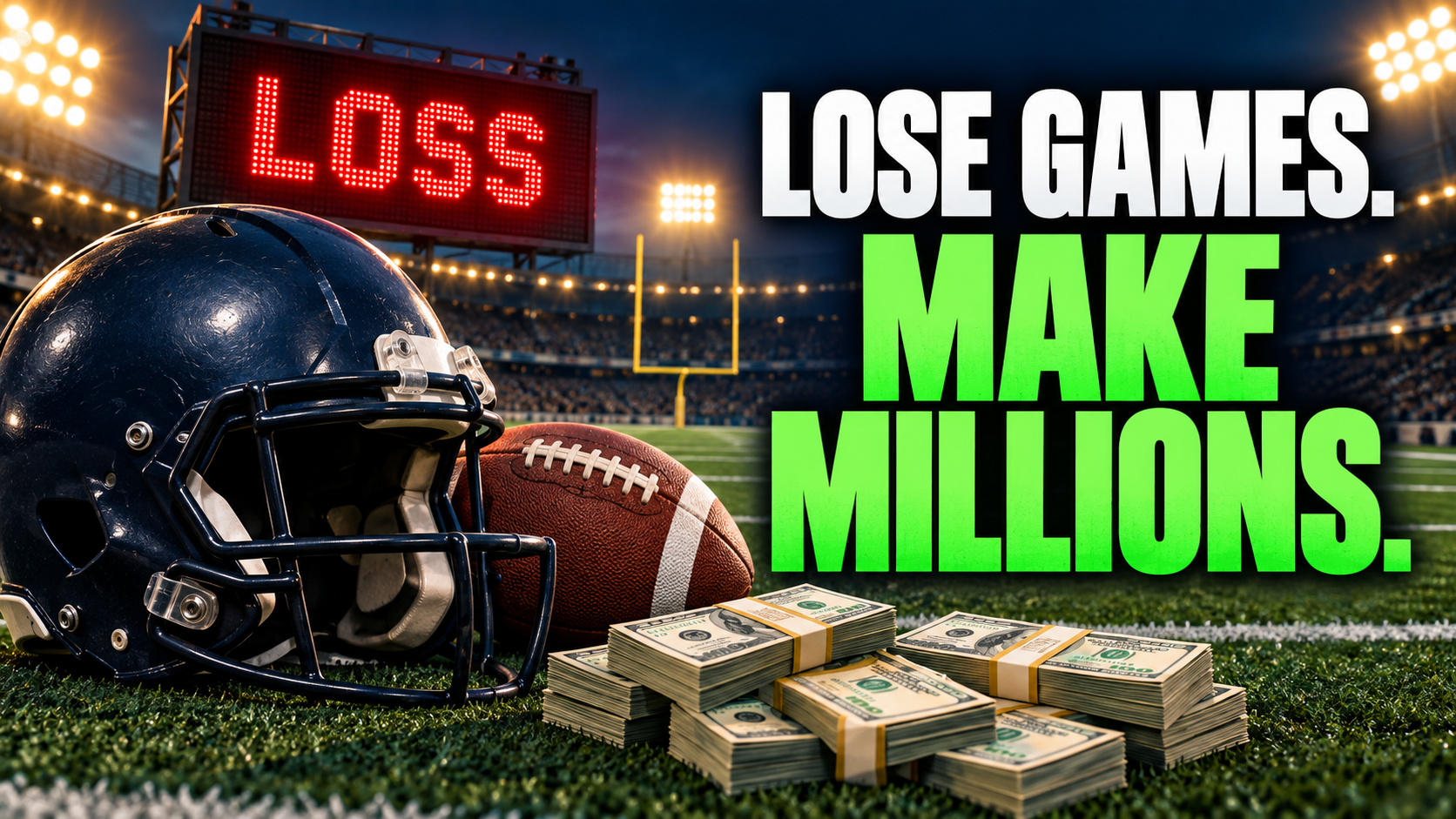 Thumbnail for How NFL Teams Make Money... Even When They Lose!