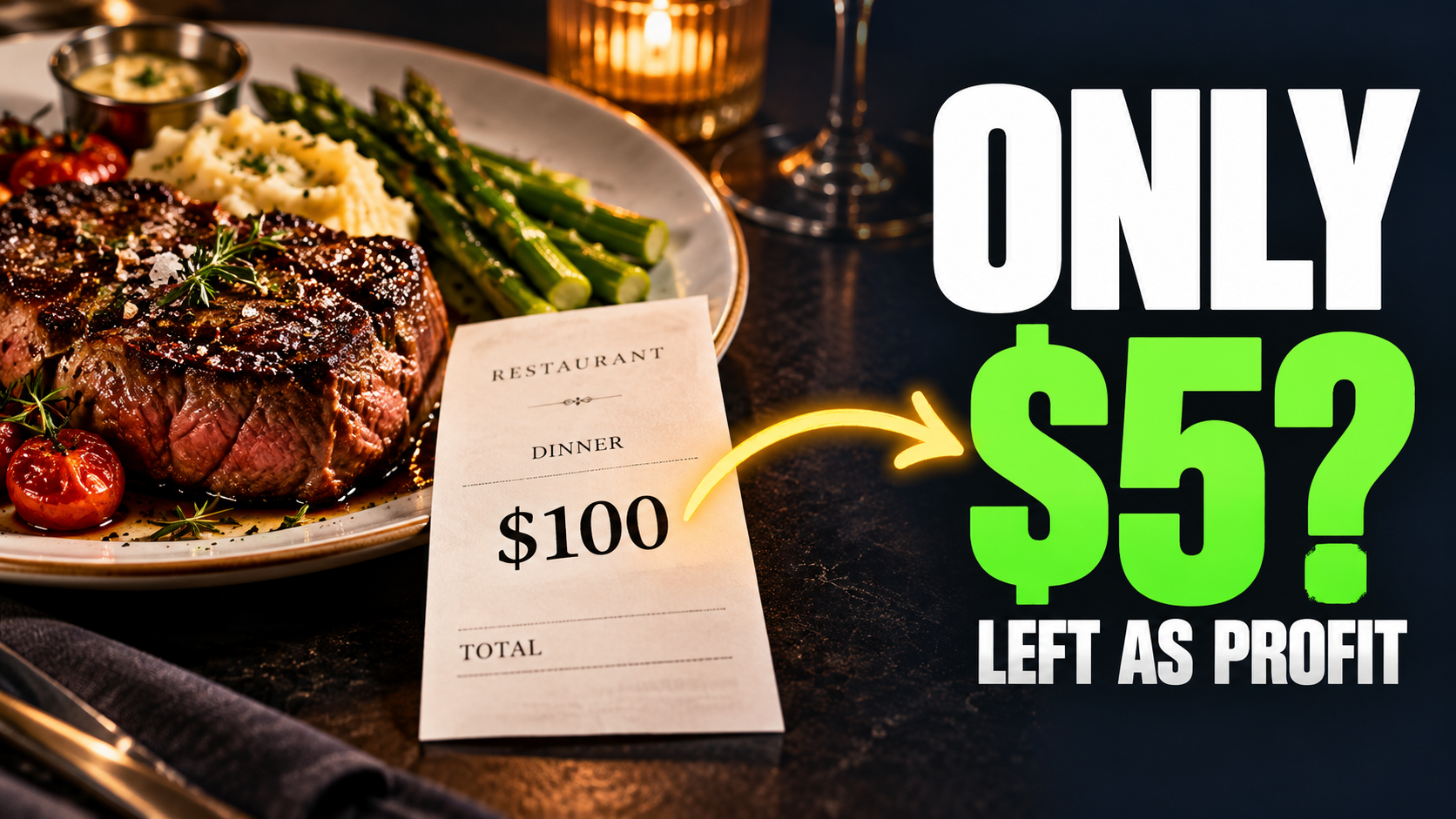 Thumbnail for Where Your $100 Restaurant Bill REALLY Goes