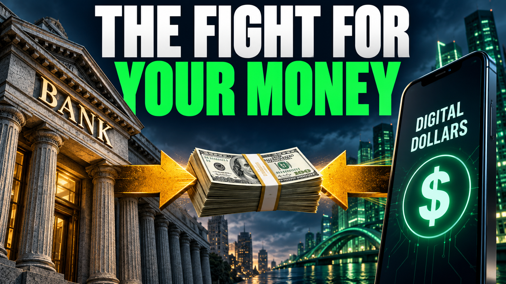 Thumbnail for Why Banks and Crypto Companies Are Fighting Over Your Dollars